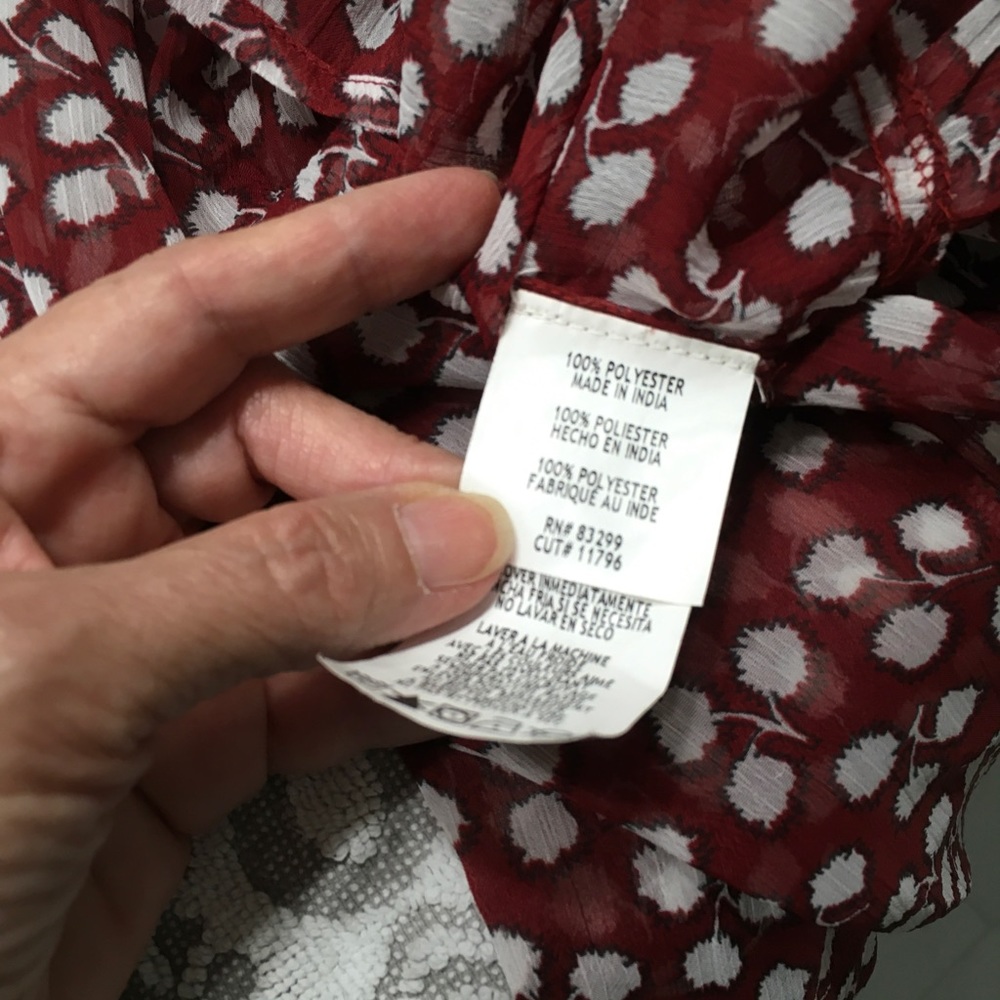 Neiman Marcus Blouse - Picture 7 of 7